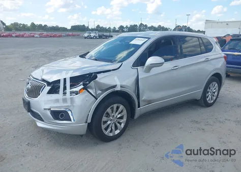 2018 Buick Envision Essence z USA, uszkodzony, nr VIN LRBFX1SA4JD027552